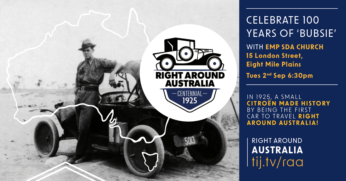 Bubsie Rolls into Eight Mile Plains: A Historic Visit You Won’t Want to Miss