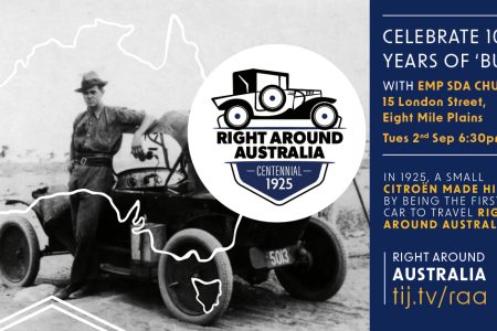 Bubsie Rolls into Eight Mile Plains: A Historic Visit You Won’t Want to Miss